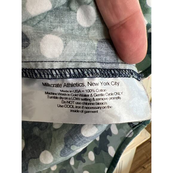 Milk Crate MilkCrate Athletics size large men’s button down shirt camouflage - Picture 4 of 4